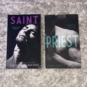 Saint & Priest by Sierra Simone